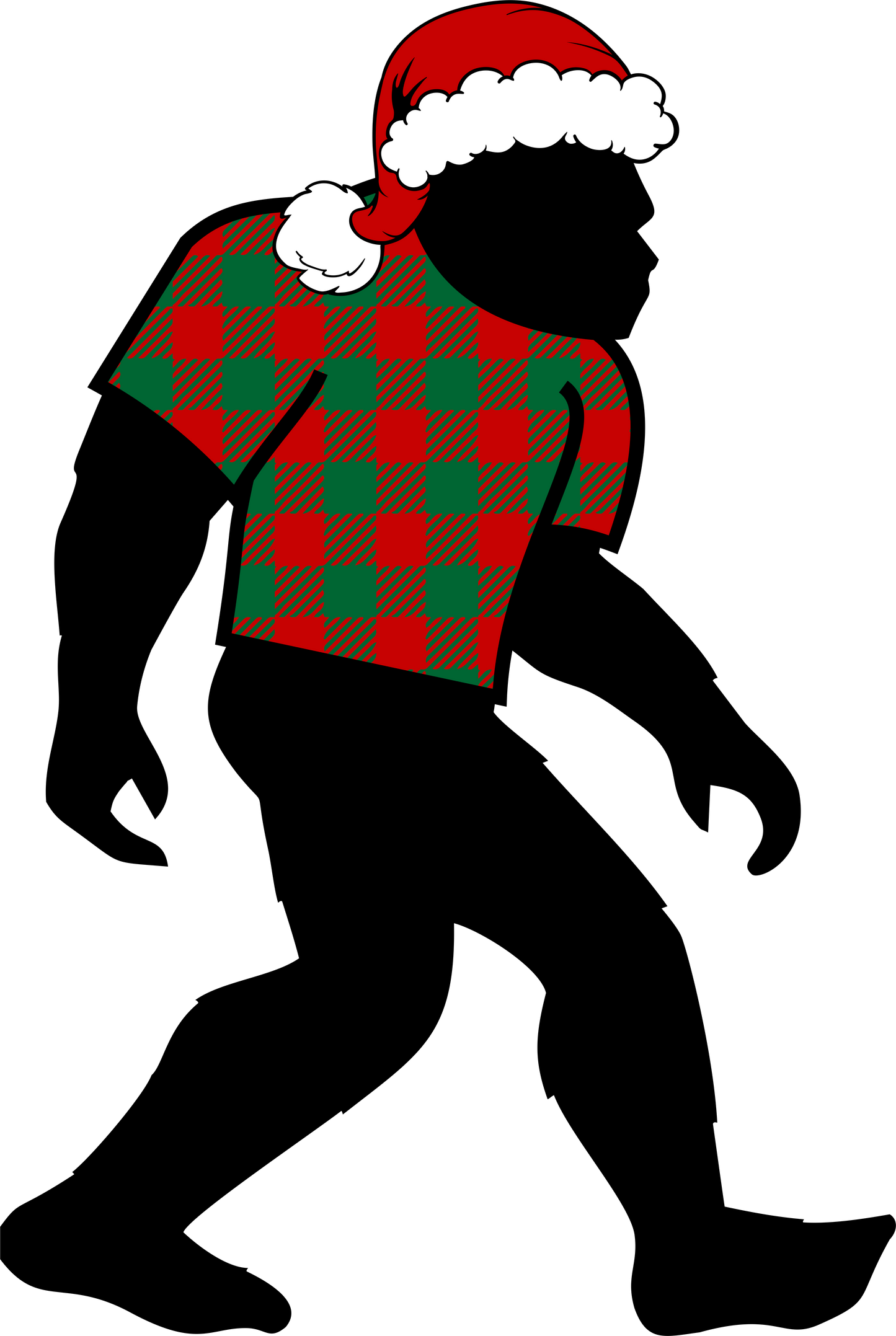 Christmas Shirtsquatch